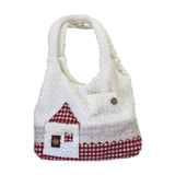Maxbell Tote Bag for Women Casual Large Capacity Satchel Bag for Work Shopping Party Red