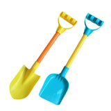Maxbell 2Pcs Kids Garden Tool Shovels Toys Sand Shovels Toys for Kids Birthday Gifts