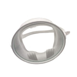 Maxbell Scuba Goggles No Fogging Waterproof Wide Angle for Adults Portable Diving Mask white