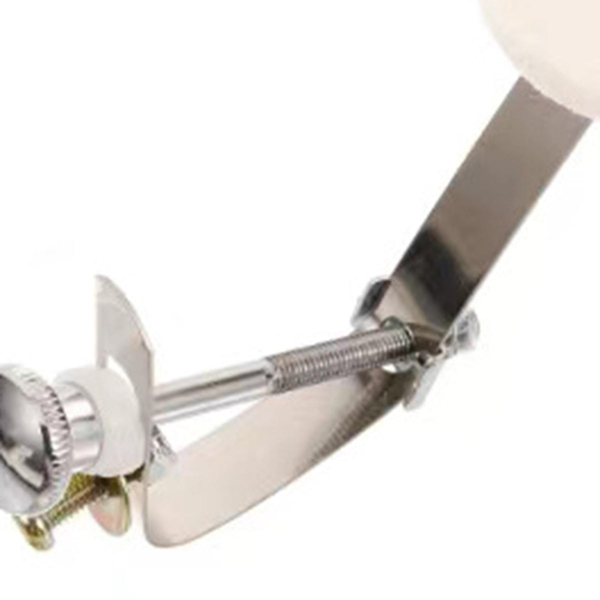 Maxbell Drum Damper Mute for Snares Drum External Clamp Sturdy Drum Damper Mute Tool