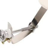 Maxbell Drum Damper Mute for Snares Drum External Clamp Sturdy Drum Damper Mute Tool