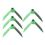 Maxbell Maxbell 5 Pieces Pigeon Rest Stand Bird Standing Rack for Training Lovebirds Pigeons green