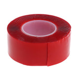 Maxbell 3x1 Piece Acrylic Double Sided Tape Roll Heat Resistant Durable Stable 30mm