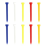 20Pcs Premium Plastic Golf Tees Crown Claw Tee Replacement Assorted