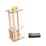 Maxbell DIY Physical Elevator Model Kit Lift for Boys Girls Kids Birthday Gift