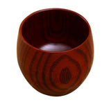 Maxbell 2 pcs Natural Wooden Cup Handmade Coffee Tea Beer Juice Milk Mug Drink - Aladdin Shoppers