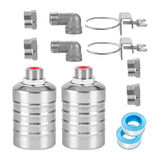 Maxbell Water Float Valves Water Control for Cistern Sump Water Towers Kitchen
