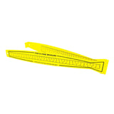 Maxbell Fish Measuring Board 31inch/80cm Folding Fish Ruler for Kayaks Shore Sailing