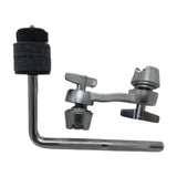 Maxbell Drum Set Mounting Clamp Easily Cymbal Arm for Drummers Artist Orchestra Black