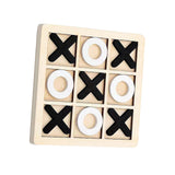 Maxbell 6xTic TAC Toe Board Game Family Board Games for Adults Outdoor Indoor Children