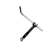 Maxbell Tambourine Stand Easily Installation Mountable Tambourine for Guitarists Spare