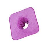 Maxbell Salon Massage Table Towel Message Bed Cloth Lying Down Towel for Massage Bed Medium Violet