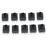 Maxbell 10pcs Black Plastic LT + RT Button Trigger Potentiometer Switches Replacement for Xbox 360 Controller - Aladdin Shoppers