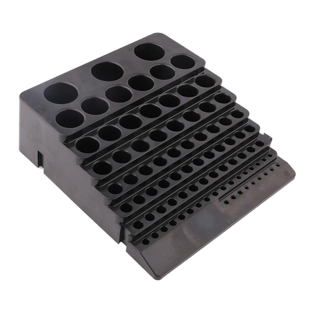 Maxbell Milling Cutter Reamer Organizer Sturdy Replacement Versatile for Woodworking 85 Hole