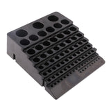 Maxbell Milling Cutter Reamer Organizer Sturdy Replacement Versatile for Woodworking 85 Hole