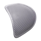 Maxbell Car Seat Back Lumbars Support Cushion Chair Back Support for Driver Home White