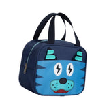 Maxbell Insulated Lunch Box Waterproof Food Delivery Bag Portable Insulated Bag Tote Tiger