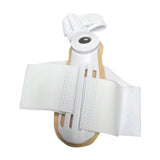 Maxbell Big Thumb Outturn Corrector for Women and Men Foot Care Toe Overlap Splitter white and yellow