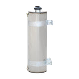 Maxbell Cylindrical Oil Tank 9.5L Oil Petrol Storage Can Metal Emergency Backup Tank