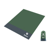 Maxbell Picnic Blanket Folding Oversized Picnic Mat Rug for Summer Activities Travel Green