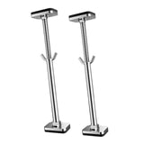 Maxbell 2x Undermount Sink Support Washbasin Bracket for Farmhouse Sink Counter XL