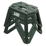 Maxbell 2 Pieces Folding Stools Camping Stool for Outdoor Indoor Backpacking Fishing Green