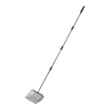 Maxbell Cat Litter Scooper Long Handle Stainless Steel Versatile Kitty Metal Scooper Black