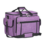 Maxbell Sewing Machine Carrying Case Oxford Cloth Sewing Tote for Camping Travel Gym