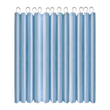 Maxbell Waffle Shower Curtains Polyester Washable Heavy Duty for Hotel Bathroom Home Blue