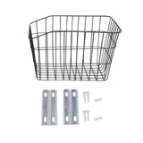 Maxbell Maxbell Bike Rear Basket Easily Install Weatherproof Cargo Basket for Mountain Bikes