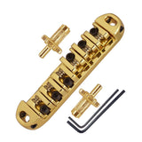 Maxbell 6 String Electric Guitar Bridge with Circuit Wiring for LP EPI Guitar