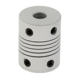 Maxbell Flexible Couplings 6mm to 6mm Shaft for NEMA 17 RepRap 3D Printer or CNC Machine - Aladdin Shoppers
