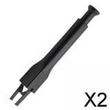 Maxbell 2xKeycap Puller Key Cap Remover Tool Removing Fixing Tools for Fixing Keyboard