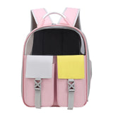 Pet Cat Carrier Backpack Dog Travel Bag Shoulder Strap for Kitten Kitty pink - Aladdin Shoppers