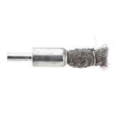 2Pcs Pen Shape Crimped Wire Brush Dia. 6mm Wire Thickness - 0.15mm and 0.3mm