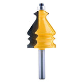 Maxbell Carbide 8mm Shank Molding Router Bits Wood Milling Cutter Durable Power Tools for Home Improvement - Aladdin Shoppers