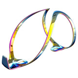 Maxbell Maxbell Aluminum Alloy Bike Drink Water Bottle Holder Cup Cage Outdoor Cycling Sport V Colorful