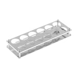Maxbell Shots Glass Cup Stand Desktop Drinkware Wine Cup Rack for Kitchen KTV Events Type C