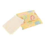 Maxbell Doll Bedding Accessories Printed for Doll Cradles 10-25cm Doll Doll Bunkbeds