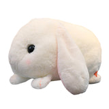 Maxbell Plush Bunny Lovely Easter Stuffed Animal for Valentine's Day Easter Children White