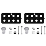 Maxbell 2Pcs Floating Aquarium Plant Cup Stand Aquarium Plant Holder for Cultivation