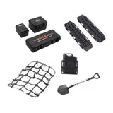 Maxbell RC Car Roof Decoration Accessory RC Vehicle Part for 1/10 SCX10 DIY Modified black