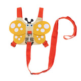 Maxbell Baby Anti-lost Walking Safety Harness Reins Strap with Leash Yellow Bee