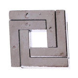 Maxbell Locks Puzzle Classic Metal Brain Teaser Educational Toy for Adults Children