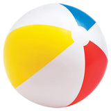 Maxbell Inflatable Beach Ball PVC Novelty Rainbow Beach Ball for Holiday Sports Boys 51cm