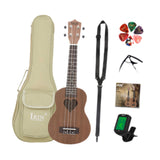 Maxbell 21" Kids Ukulele for Beginners 4 String Cute Guitar Musical Toy for Children Ukulele Set