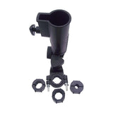 Maxbell Golf Push Cart Umbrella Holder Portable Support Easy Installation Clamp Base