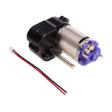 Maxbell 1/12 RC Car Gearbox Sturdy Metal Transmission Gearbox for LC79 Truck Vehicle Black