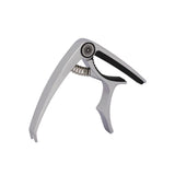 Maxbell Maxbell Guitar Capo Guitar Clip Metal Universal String Clamp for Banjo Bass Mandolin Argent