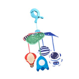 Maxbell Crib Mobile Soft Toy Sensory Learning for Ages 0+ Months Boys and Girls Baby Aerospace